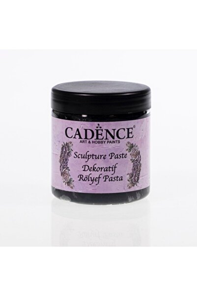 Cadence Dekoratif Rölyef Pasta Sculpture Pastel