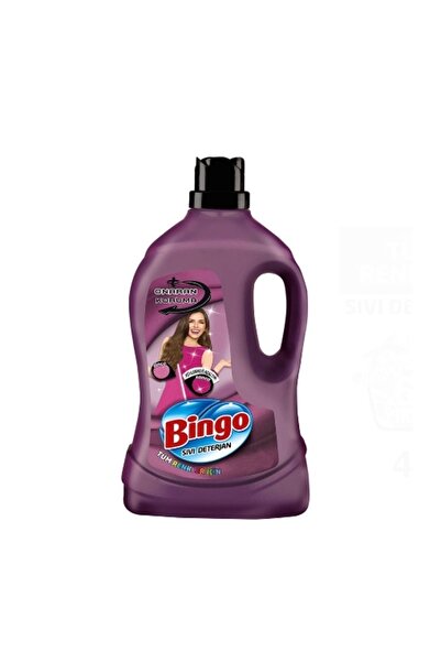 Bingo 2'li Bingo Matik Sıvı Çamaşır Deterjanı 4 Lt. Onaran Koruma 67 W