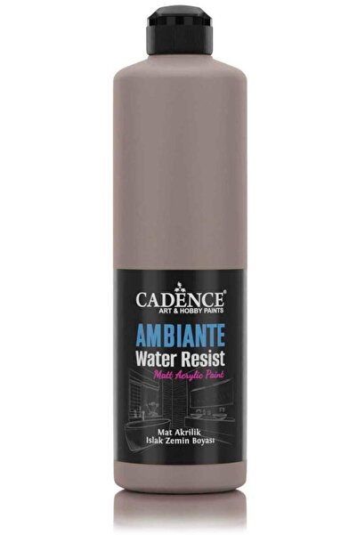 Cadence Ambiante Islak Zemin Boyası Aw17 Vizon 500ml Katalizör 20gr