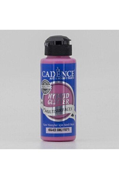 Cadence Hybrıd Akr. Multisurface Simli Gümüş Hsg-025 Fuşya 120ml