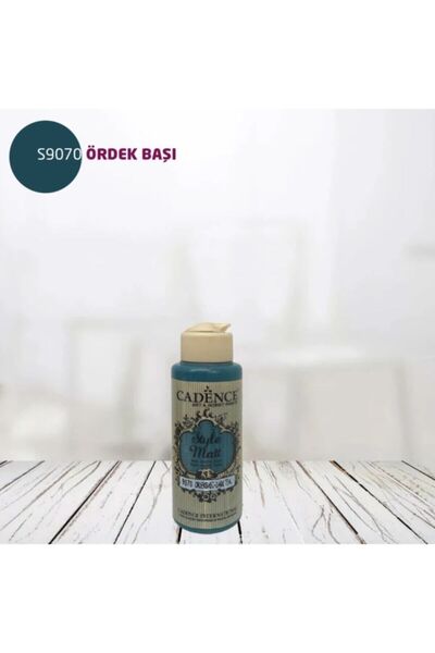 Cadence Boya Cadence Style Matt S9070 Ördek Başı 120 Ml.
