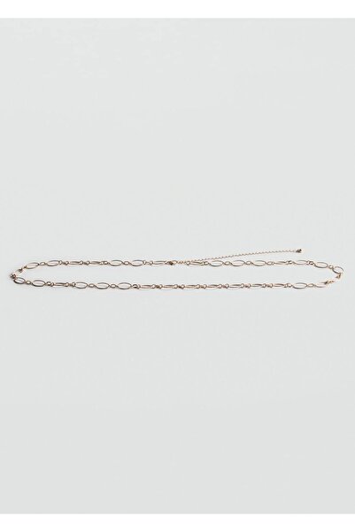 Mango Teen Κολιέ με συνδυασμένο δαχτυλίδι