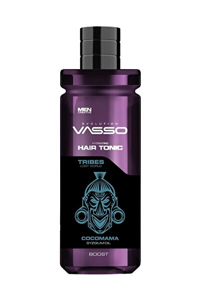 Vasso Men Dökülme Karşıtı Saç Köklerini Güçlendirici Ve Besleyici Tonik Cocomama Hair 260 ml