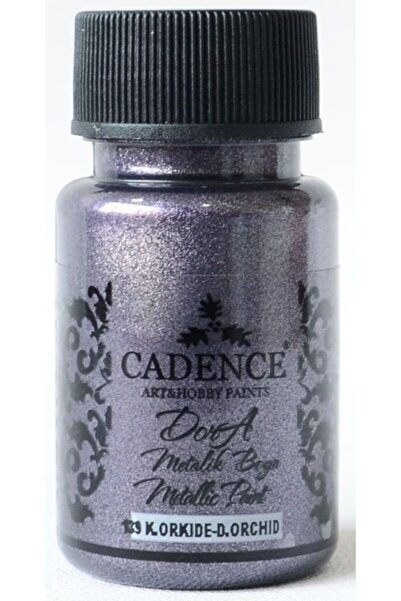 Cadence 139 Koyu Orkide Dora Metalik Boya 50ml(cc)