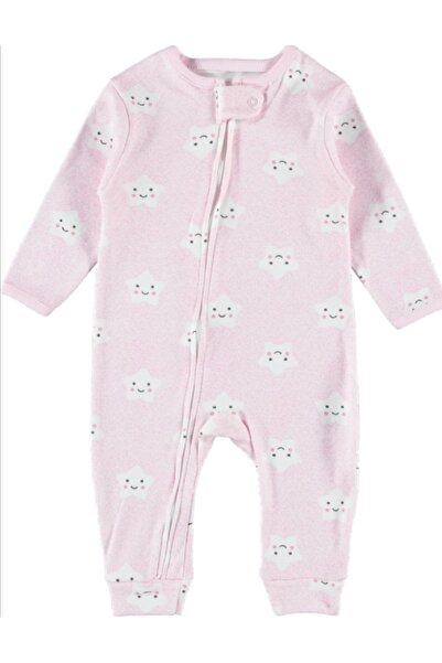 İLHANLAR Yıldız baskılı bebek tulumu