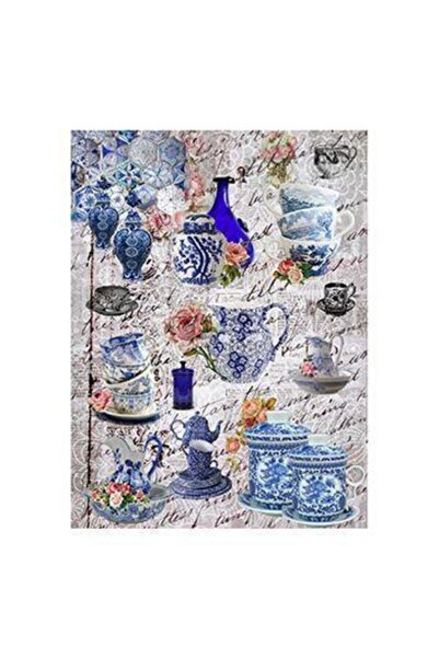 Cadence Brass Decopage Paper Model 305 29X42Cm