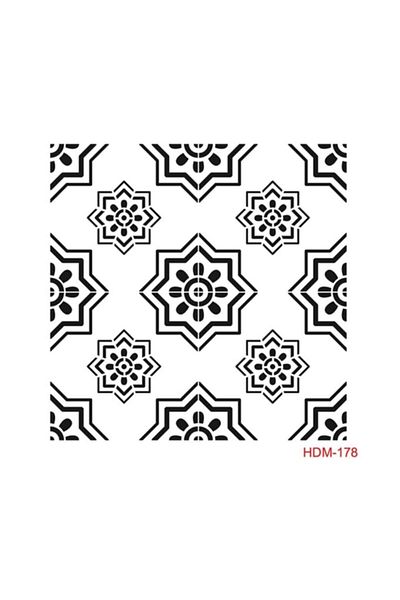 Cadence Home Decor Midi Stencil Template 25x25 Cm