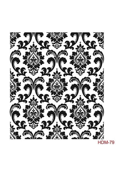 Cadence Home Decor Stencil Hdm079 ( 25 X 25 )