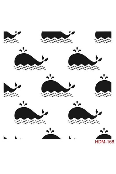 Cadence Home Decor Stencil Hdm168 ( 25 X 25 )
