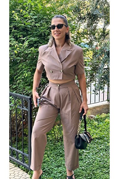 HANER BUTİK Jacket and Trousers Set