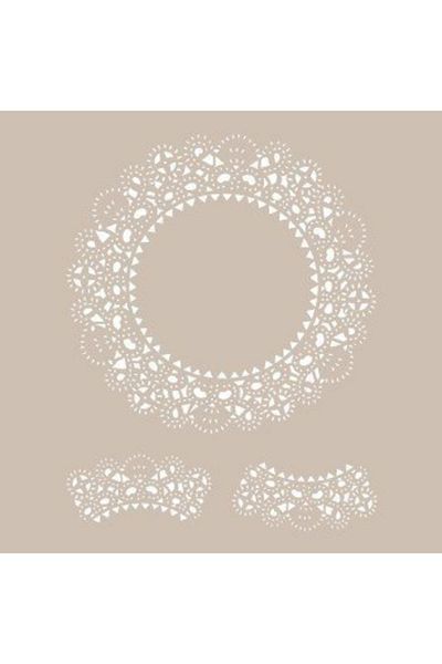 Cadence DS04 Lace Series 25x35 Stencil
