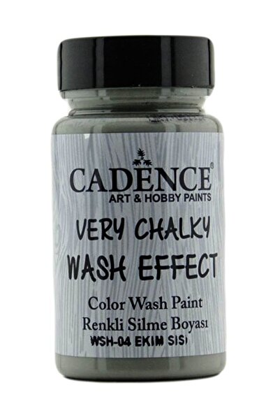 Cadence Very Chalky Wash Effect Slime Boyası 90 ml4 Ekim Sisi