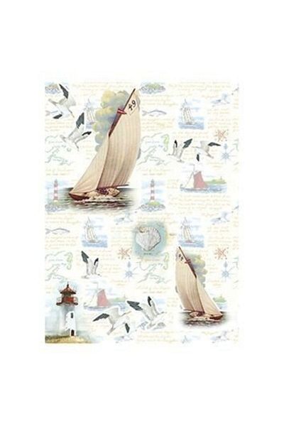 Cadence Rice Decoupage - Model 283