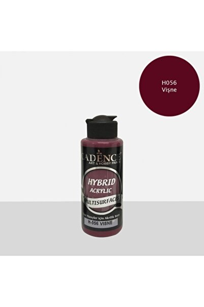 Cadence Hibrit Multisurface Akrilik Boya 120 Ml H056 Vişne