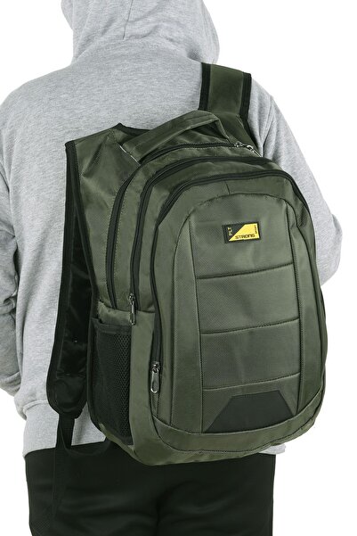 Strong Bag Rucsac ortopedic unisex pentru uz zilnic - Cu multiple compartimen...