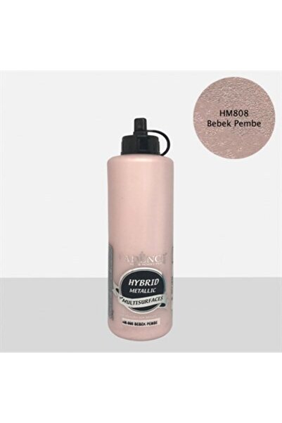 Cadence Bebek Pembe Metalik Multisurface Akrilik Boya Hm808 500ml