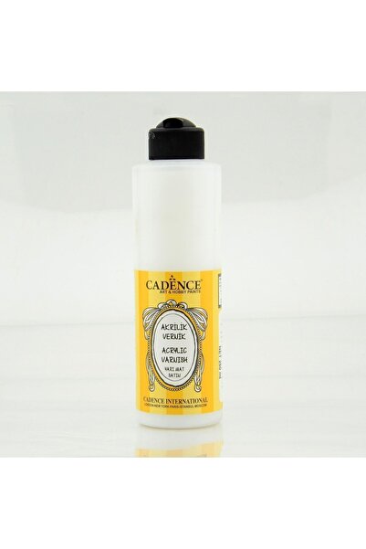 Cadence Su Bazlı Vernik 250ml Yarımat
