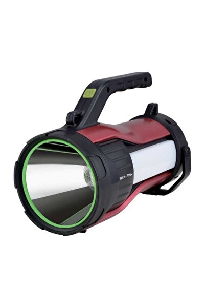 Gold Orion OR-T96 30W Güçlü LED El Feneri - IP67 Su Geçirmez, 3600mAh Powerba...