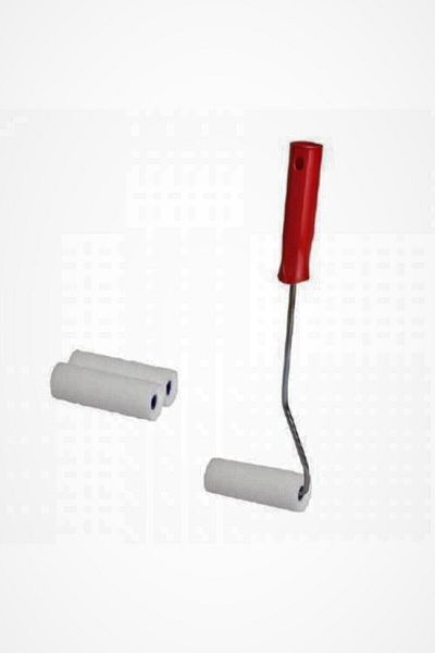 Yener Fırça Sponge Roller Brush 10cm + 2 Spare 10cm
