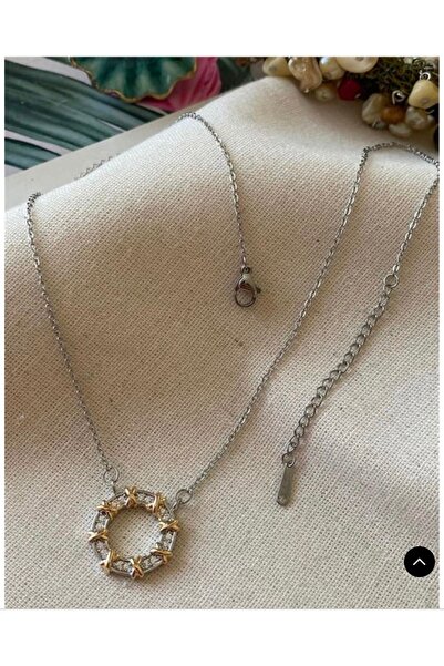curlyboutique قلادة ميس جوكسو من الفولاذ