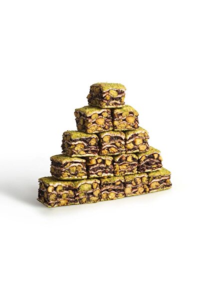 AKTARCINIZ 100 جرام مسحوق الفول السوداني والشوكولاتة البقلاوة التركية التركية