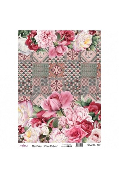Cadence Model No 733 - Brass Decoupage