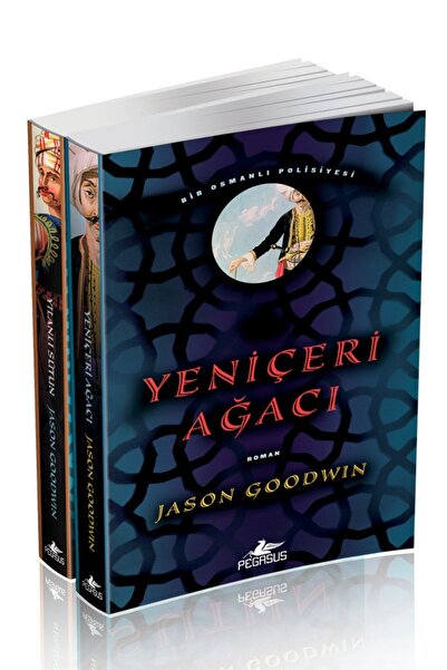 Pegasus Yayınları Bir Osmanlı Polisiyesi Serisi Seti (2 Kitap) – Jason Goodwi...