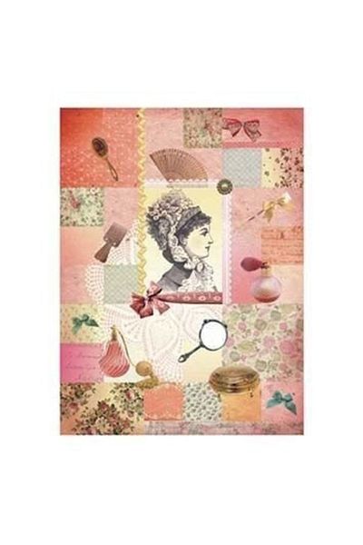 Cadence Rice Decoupage - Model 529
