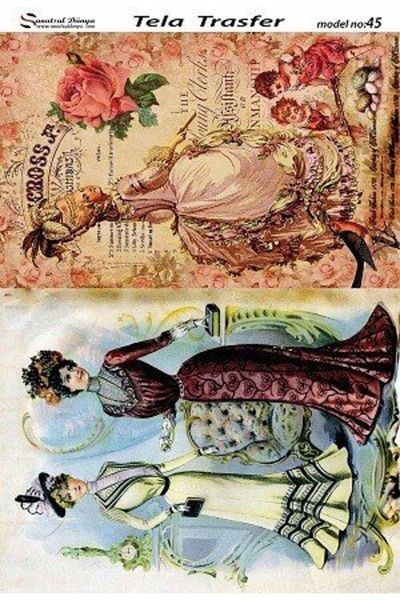 Cadence Sd Brass Decoupage - Sdp045