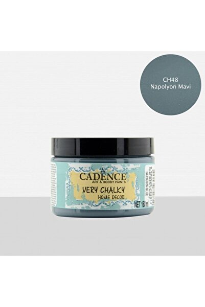 Cadence Ch48 Napolyon Mavi - Very Chalky Home Decor 150ml CH-48 BAŞKENT HOBİ