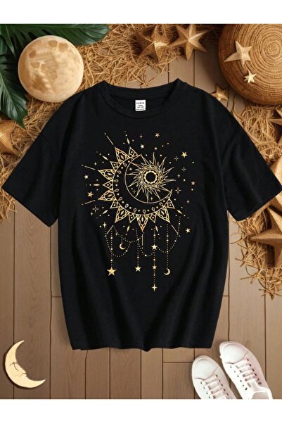 Vordevia Τυπωμένο μπλουζάκι Oversize