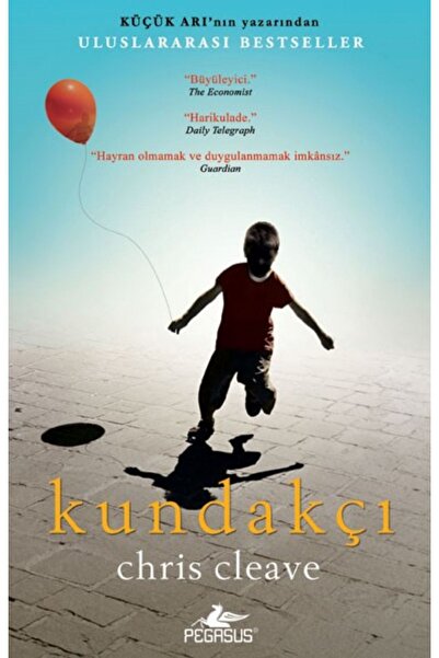 Pegasus Yayınları Kundakçı - Chris Cleave