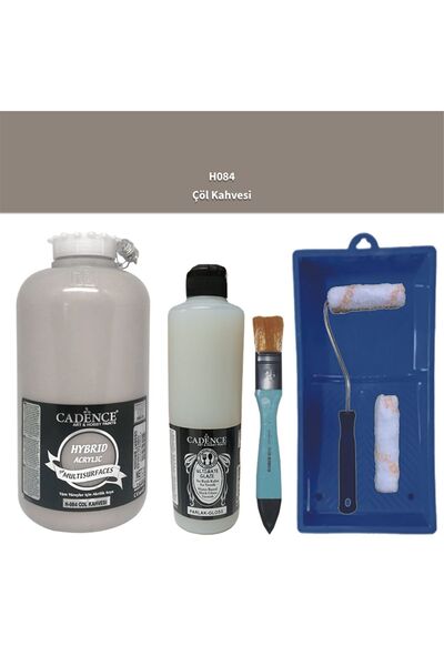 Cadence Boya Mobilya Boyası-Cadence Multisurface H-084 Çöl Kahvesi 2Lt Ultima...