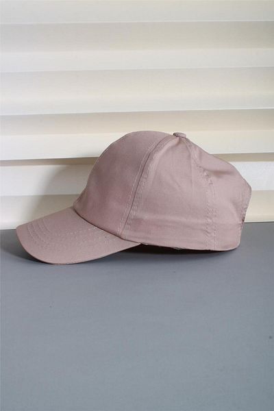 cappello Beige Sports Hat Unisex Adjustable with Velcro on the Back 24 Caps