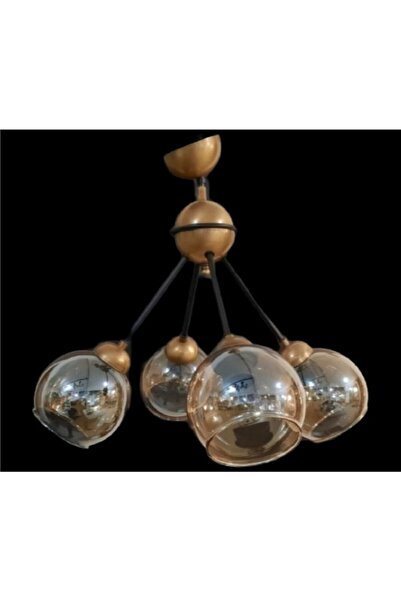 KEREM AVİZE 4 Kollu Salon Avize Modern