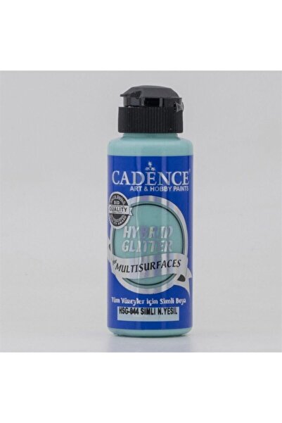 Cadence Hybrıd Akr. Multisurface Simli Gümüş Hsg-044 N.yeşil 120ml