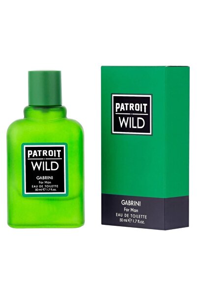 Gabrini Patroit Wild For Man Edt 50 Ml