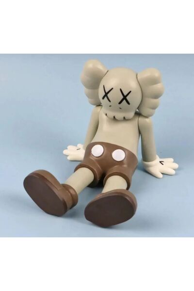 İki Cadı Tasarım Oturan Kaws Figür, Biblo, Dekoratif Obje