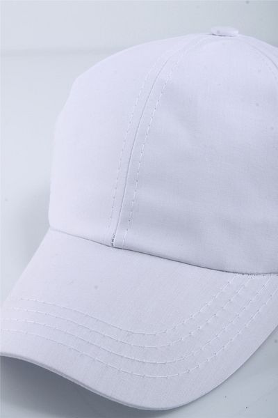 cappello White Unisex Flat Hat