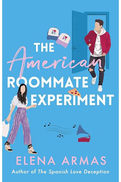 Kitapbulan İthal Kitap The American Roommate Experiment