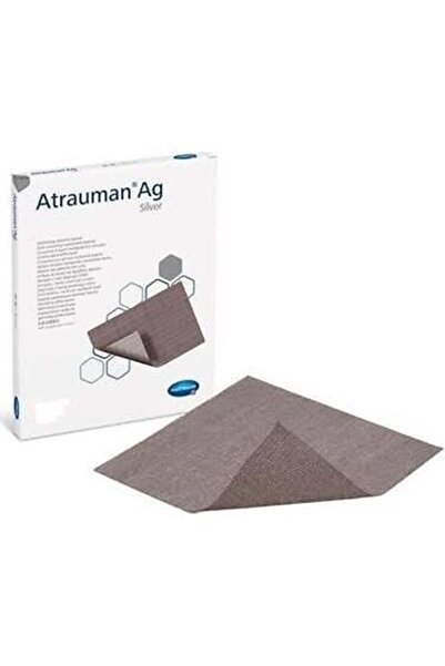 Hartmann Atrauman AG 10x10cm-Gümüş içerikli yara temas tabakası