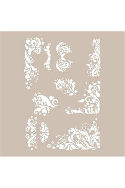 Cadence Yaprak Model AS478 A4 Stencil