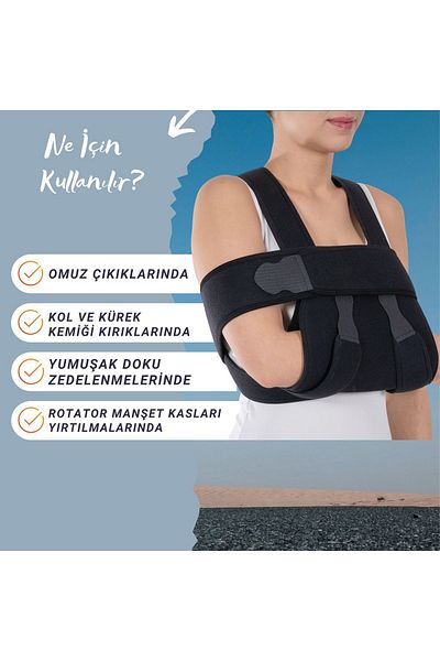 Aps Velpo Bandage - Shoulder and Arm Strap, Broken Arm Design