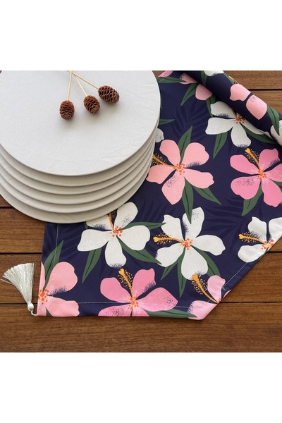 desen izmir Нова колекція - Набір з 6 каменів кольорових супл і бігунів, американський сервіс 1