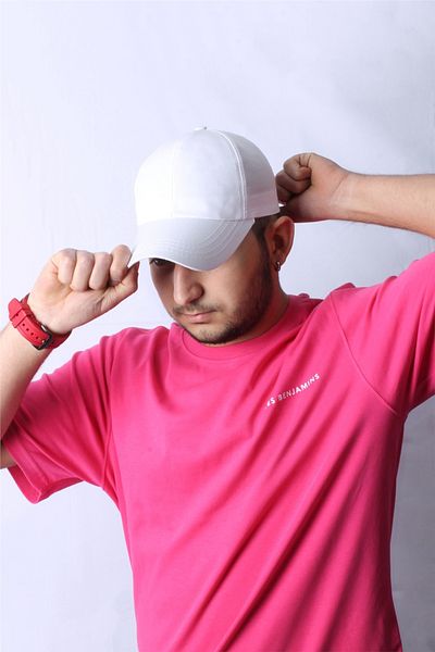 cappello White Unisex Flat Hat
