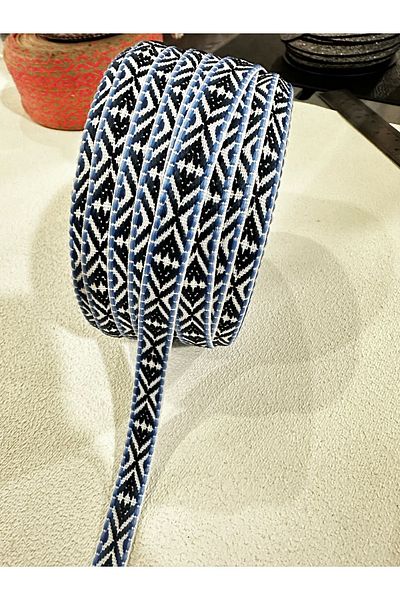 paşateks since 1995 şekil 1 cm patterned ribbon-5 meters