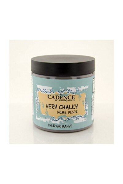Cadence Very Chalky Home Decor Mobilya Boyası 500 ml. GRİ KAHVE