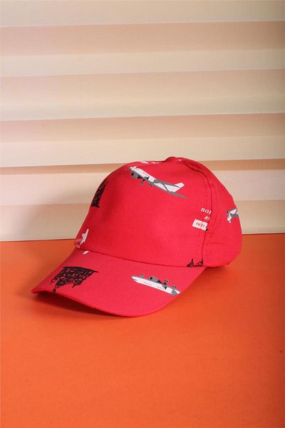 cappello Adjustable Red Hat - 24Ccksapkar06