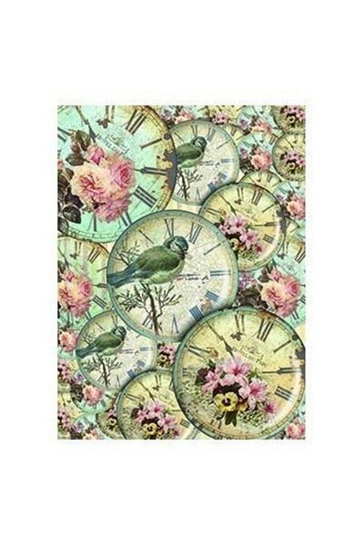Cadence Rice Decoupage - Model 149