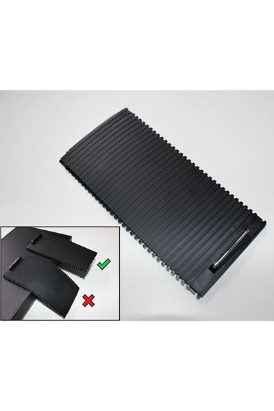 İDEAL OTOMOTİV Mercedes W204 W212 Console Slide Cover A204680470 (Not Bendable)